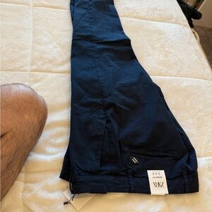 Zara Navy Blue Pants